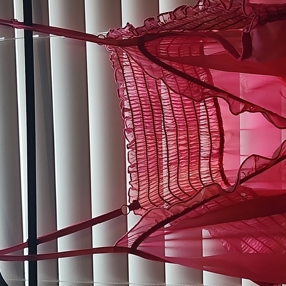 Sheer beach coverup / nightgown - Picture 3 of 7